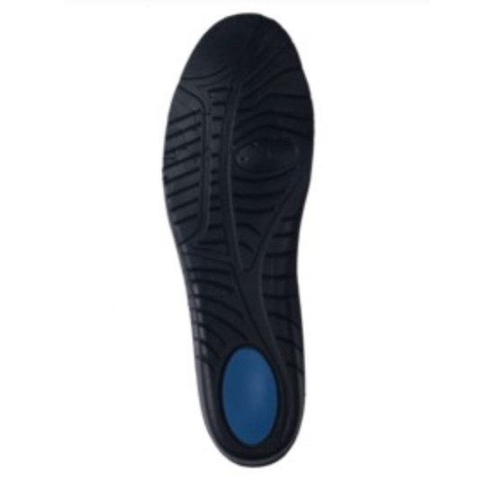 Bocanci de protectie S3 CI ESD, bombeu aluminiu, negru-albastru