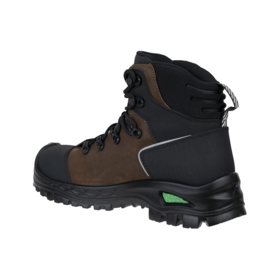 Bocanci de protectie premium S3S SR FO CI HI, bombeu compozit cu fibra de carbon