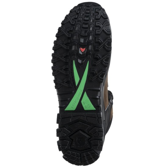 Bocanci de protectie premium S3S SR FO CI HI, bombeu compozit cu fibra de carbon