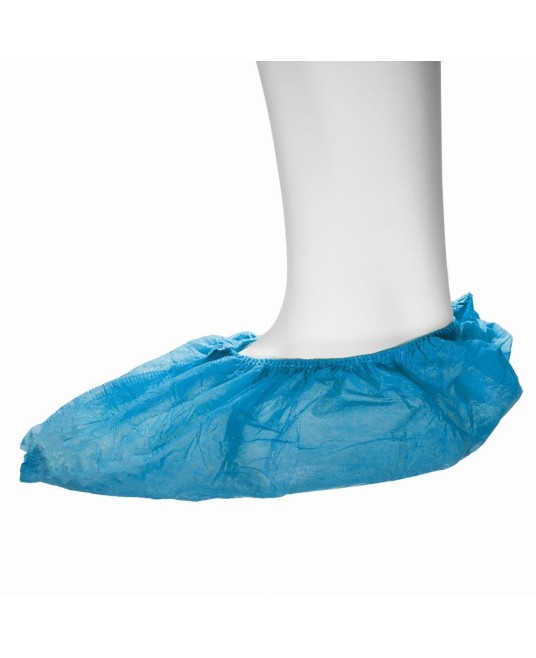 Botosei de unica folosinta din polietilena rezistenta, 100 buc/set, albastri