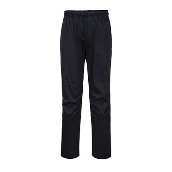 Pantaloni bucatari MeshAir Pro [C073] Negru