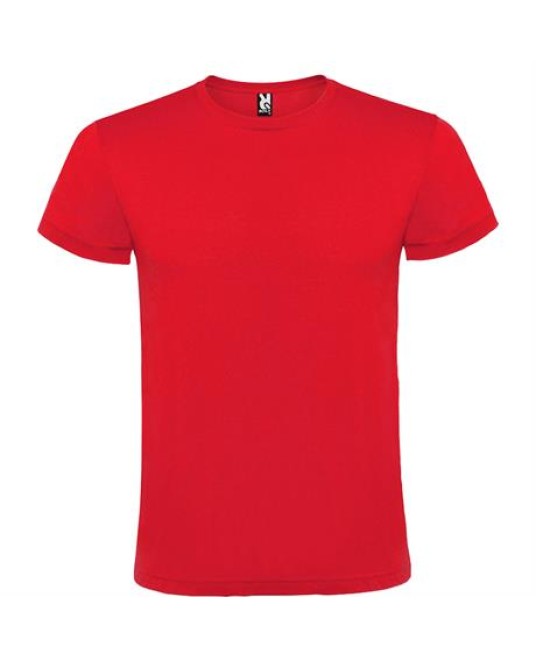 Tricou de lucru unisex bumbac, 150g/m2 Rosu