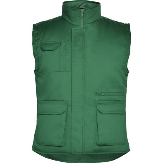 Vesta vatuita tercot - verde sticla Vesta vatuita tercot - verde sticla