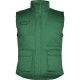 Vesta vatuita tercot - verde sticla Vesta vatuita tercot - verde sticla