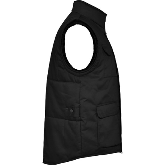Vesta vatuita tercot - negru Vesta vatuita tercot - negru