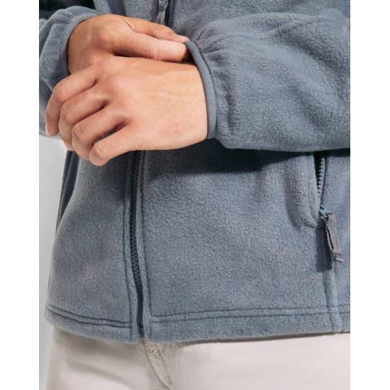 Jacheta fleece pentru barbati, 300g/m2 Gri