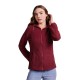 Jacheta fleece pentru femei, 300g/m2 Visiniu
