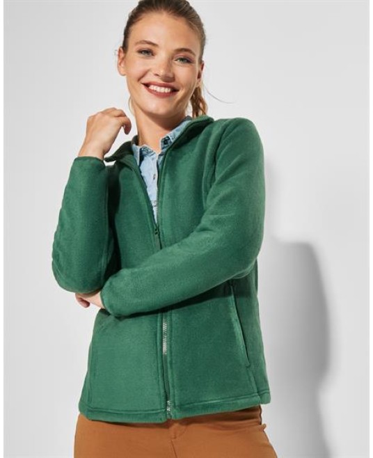 Jacheta fleece pentru femei, 300g/m2 Verde