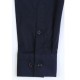 Camasa barbati cu maneca lunga, model slim fit si guler apretat, 120 g/mp, Albastru deschis