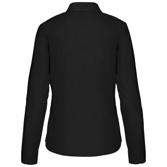 Camasa stretch Kariban, 110g/m2, Negru Camasa stretch Kariban, 110g/m2, Negru