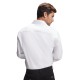 Camasa business stretch, fara buzunar pe piept, negru Camasa business stretch, fara buzunar pe piept, negru