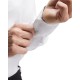 Camasa business stretch, fara buzunar pe piept, negru Camasa business stretch, fara buzunar pe piept, negru