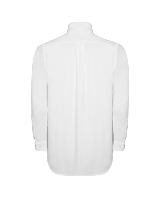 Camasa Oxford barbati, 140g/m2 alb
