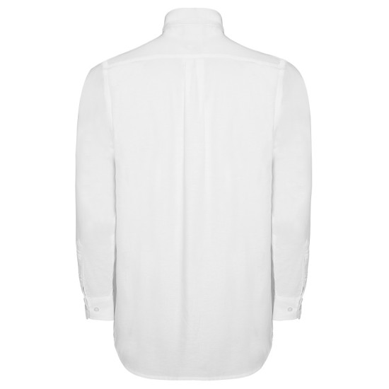 Camasa Oxford barbati, 140g/m2 alb Camasa Oxford barbati, 140g/m2 alb