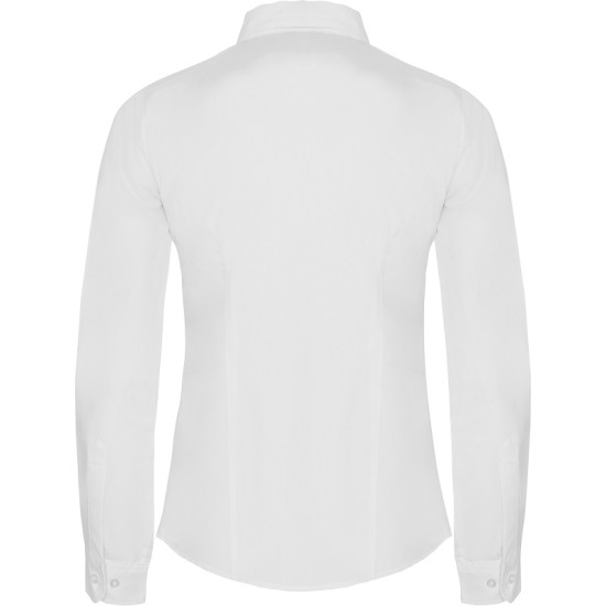 Camasa clasica femei, 130g/m2, alb Camasa clasica femei, 130g/m2, alb