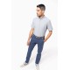Camasa Oxford maneca scurta, 135g/m2 Kariban 535, Alb Camasa Oxford maneca scurta, 135g/m2 Kariban 535, Alb