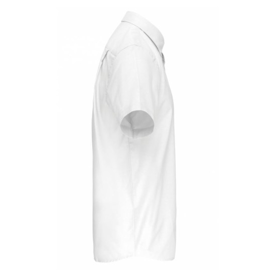 Camasa Oxford maneca scurta, 135g/m2 Kariban 535, Alb Camasa Oxford maneca scurta, 135g/m2 Kariban 535, Alb