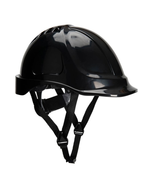 Casca protectie usoara, sistem de reglare cu rotita, negru