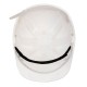 Casca de protectie cu ventilatie, alb