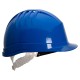 Casca de protectie cu ventilatie, Albastru