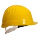 Casca de protectie cu ventilatie,  Galben