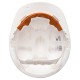 Casca de protectie dielectrica, cu scurgere pentru ploaie, Alb Casca de protectie dielectrica, cu scurgere pentru ploaie, Alb