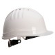 Casca de protectie ventilata, reglare cu rotor, Alb Casca de protectie ventilata, reglare cu rotor, Alb