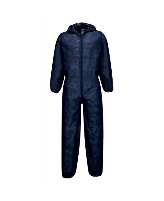 Combinezon unica folosinta praf, 120 buc/set bleumarin, 40g/m2