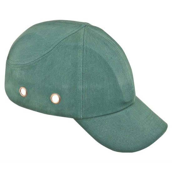 Sapca BRUNO cu calota de protectie din ABS, verde Sapca BRUNO cu calota de protectie din ABS, verde