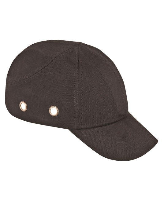 Sapca BRUNO cu calota de protectie din ABS, negru