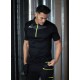 Tricou polo corporate premium DX410 tesatura respirabila EzeeCool 150g/mp, negru Tricou polo corporate premium DX410 tesatura respirabila EzeeCool 150g/mp, negru