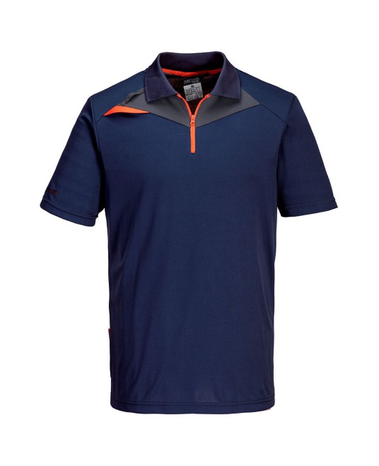 Tricou polo premium  DX410 bleumarin