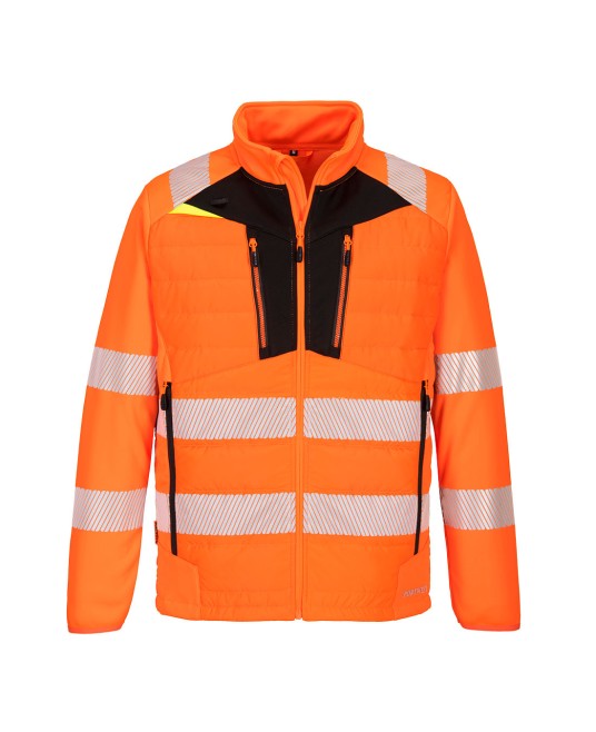 Jacheta Buffle Hibrid DX4, Hi-Vis, portocaliu-negru [DX473] 