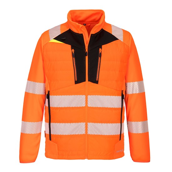 Jacheta Buffle Hibrid DX4, Hi-Vis, portocaliu-negru [DX473] 