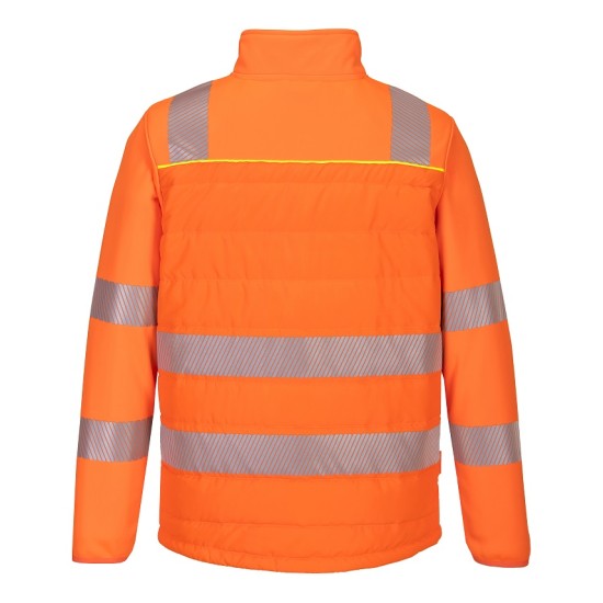 Jacheta Buffle Hibrid DX4, Hi-Vis, portocaliu-negru [DX473] 