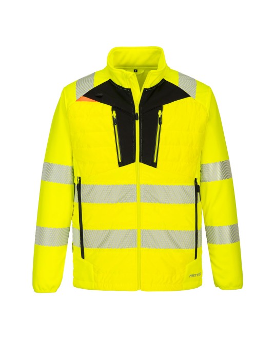 Jacheta Buffle Hibrid DX4, Hi-Vis, galben-negru [DX473] 