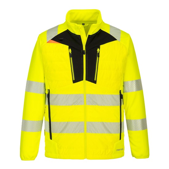 Jacheta Buffle Hibrid DX4, Hi-Vis, galben-negru [DX473] 