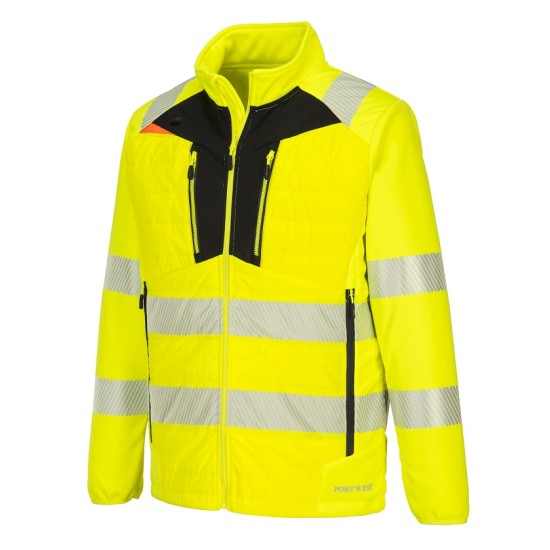 Jacheta Buffle Hibrid DX4, Hi-Vis, galben-negru [DX473] 