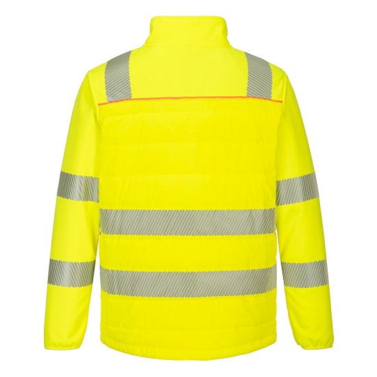 Jacheta Buffle Hibrid DX4, Hi-Vis, galben-negru [DX473] 