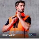 Vesta HiVis Softshell premium Portwest, colectia DX4 [DX479] portocaliu-negru