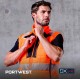 Vesta HiVis Softshell premium Portwest, colectia DX4 [DX479], galben-negru