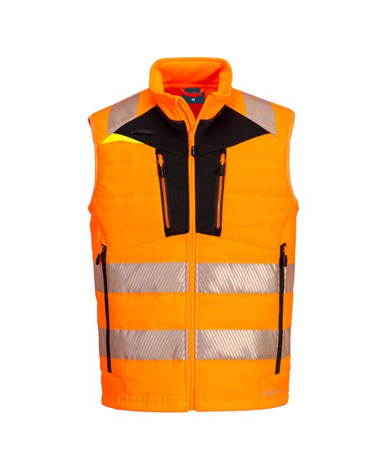 Vesta HiVis Softshell premium DX4 portocaliu-negru
