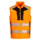 Vesta HiVis Softshell premium Portwest, colectia DX4 [DX479] portocaliu-negru