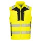 Vesta HiVis Softshell premium Portwest, colectia DX4 [DX479], galben-negru