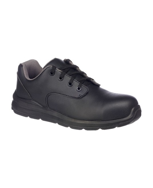 Pantofi de protectie S2, bombeu compozit SRC [FD61] , negru