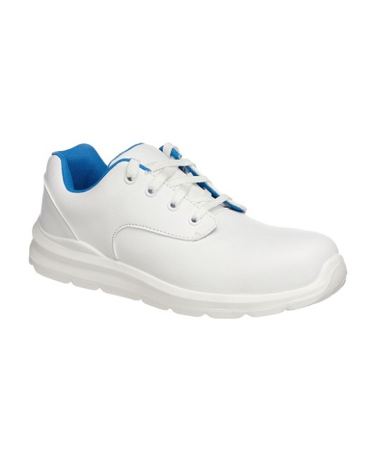 Pantofi de protectie S2, bombeu compozit SRC [FD61] , alb