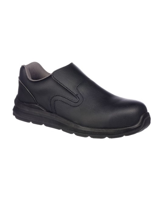 Pantofi de protectie S2 bombeu din compozit SRC [FD62] , negru