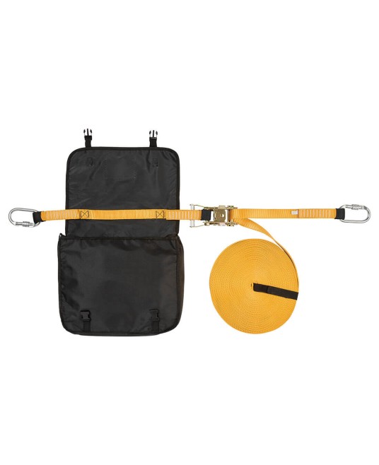 Linia vietii temporara orizontala pentru lucrul la inaltime, 20m