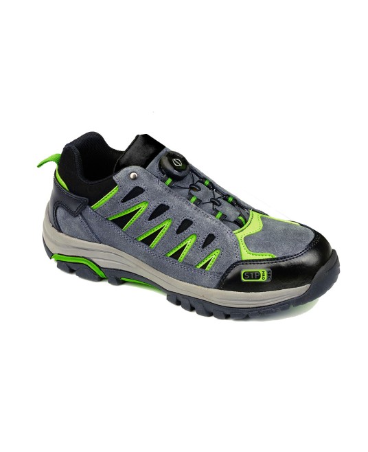 Pantofi de protectie Steelite Wire Safety Trainer S1P HRO, negru cu gri