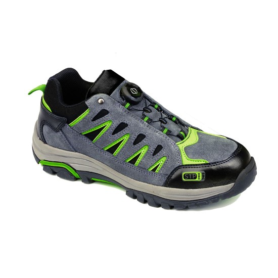 Pantofi de protectie Steelite Wire Safety Trainer S1P HRO, negru cu gri